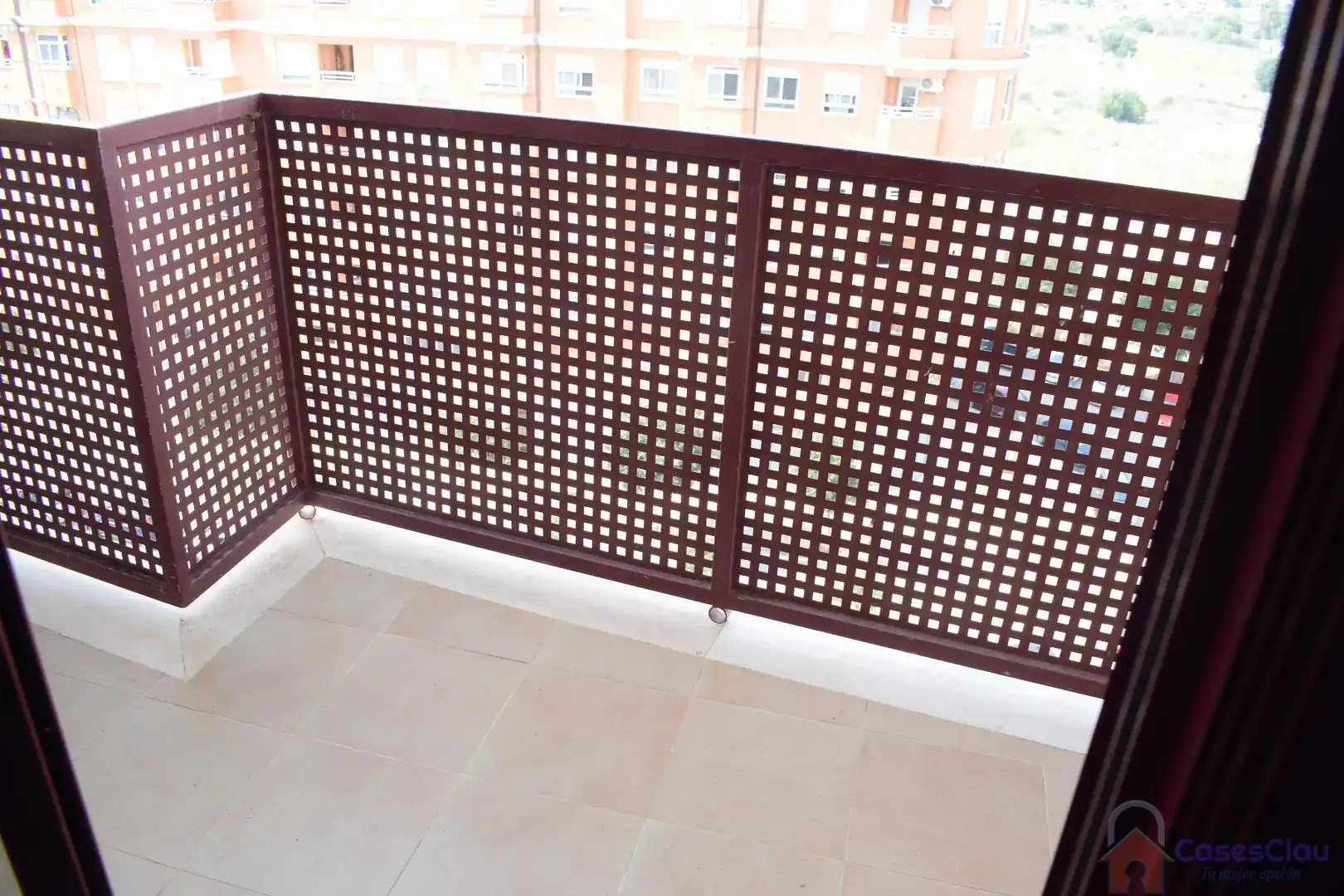 Terrasse von Dachboden zum Verkauf in Castellón de la Plana / Castelló de la Plana mit Klimaanlage, Heizung und Terrasse