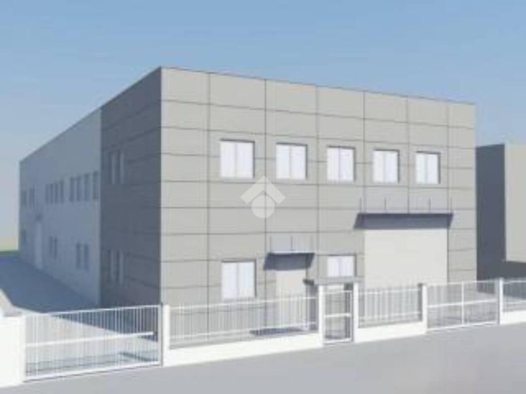 Vista exterior de Terreny industrial en venda en Badalona