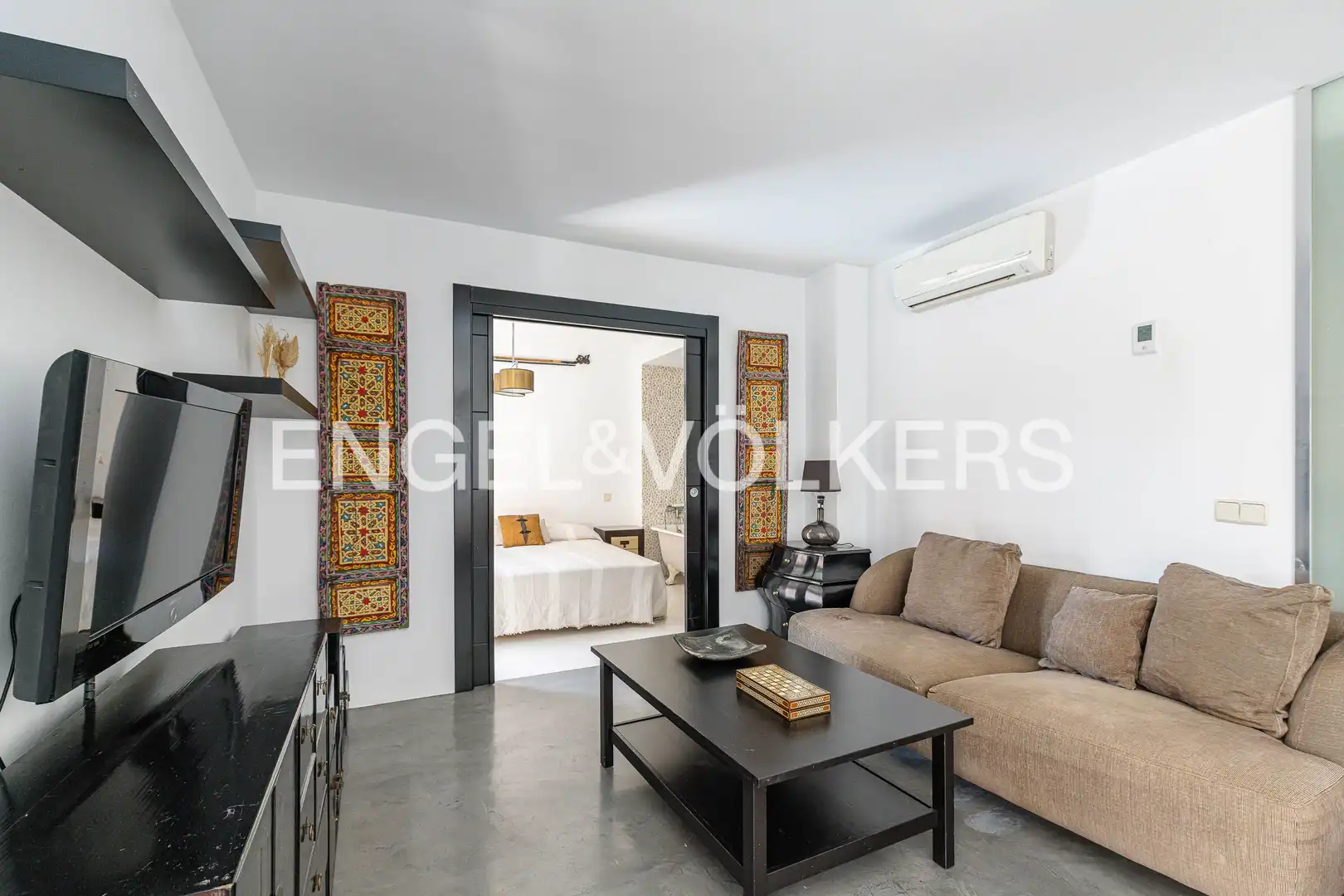 Sala de estar de Piso en venta en Madrid con Aire acondicionado, Calefacción y Trastero