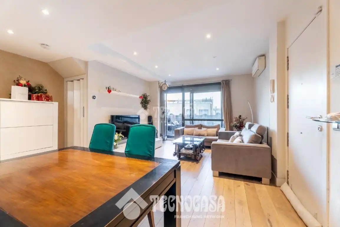 Sala de estar de Piso en venta en Torrelodones con Aire acondicionado, Calefacción y Terraza