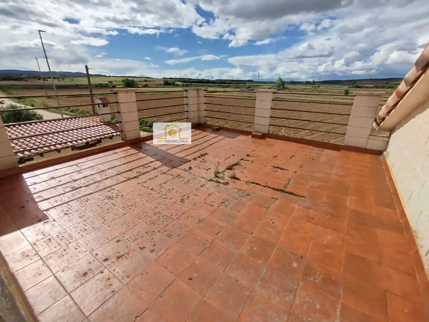 Terraza de Casa o chalet en venta en Quintana del Marco con Calefacción y Parquet