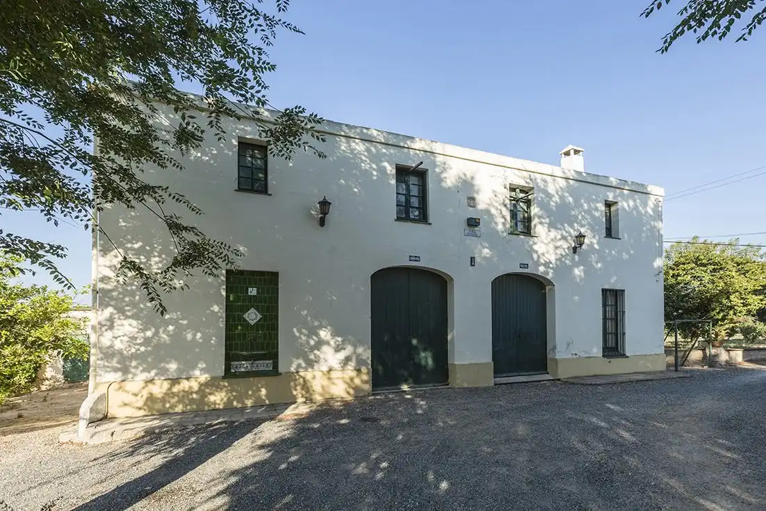 Vista exterior de Finca rústica en venta en Reus con Terraza, Piscina y Amueblado
