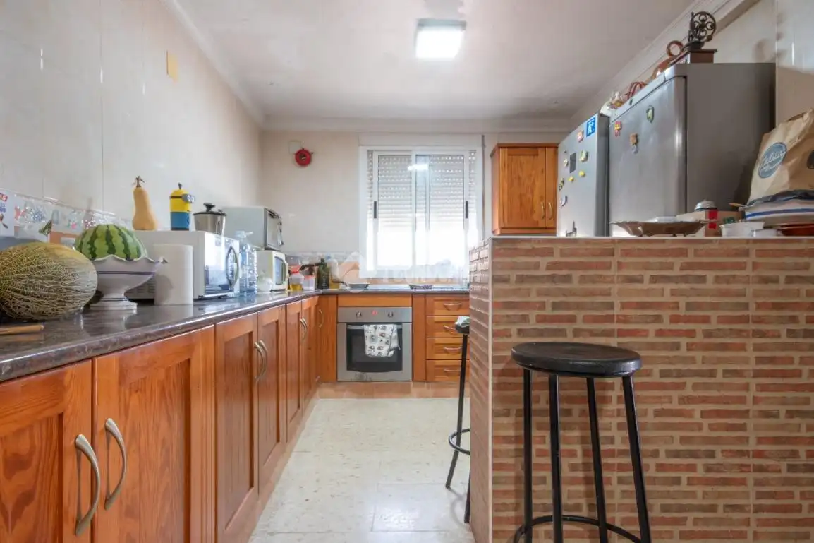 Cuina de Finca rústica en venda en Alhaurín de la Torre