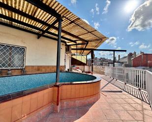 Piscina de Àtic en venda en  Barcelona Capital amb Terrassa i Piscina