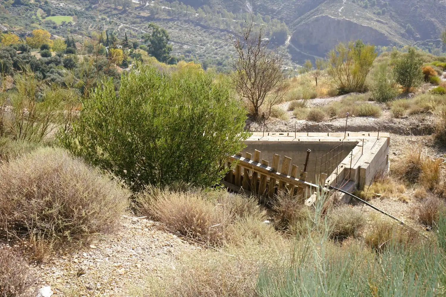 Vista exterior de Casa o xalet en venda en Cáñar