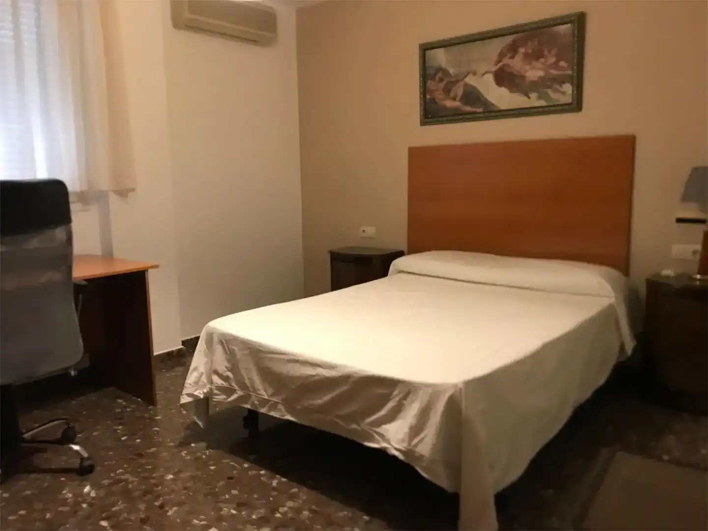 Bedroom of Flat for rent in Ontinyent  with Furnished and Balcony