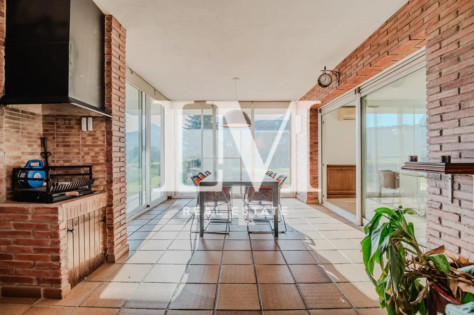 Garden of Houses for rent in Argentona  with Air Conditioner, Private garden and Terrace