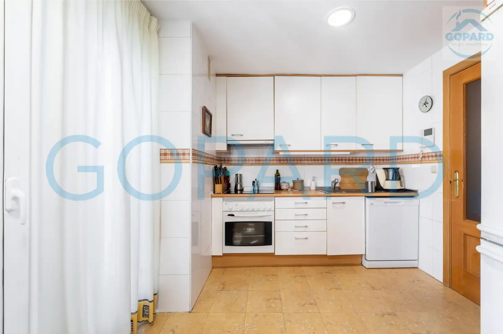 Cocina de Piso en venta en Alcobendas con Aire acondicionado, Calefacción y Parquet