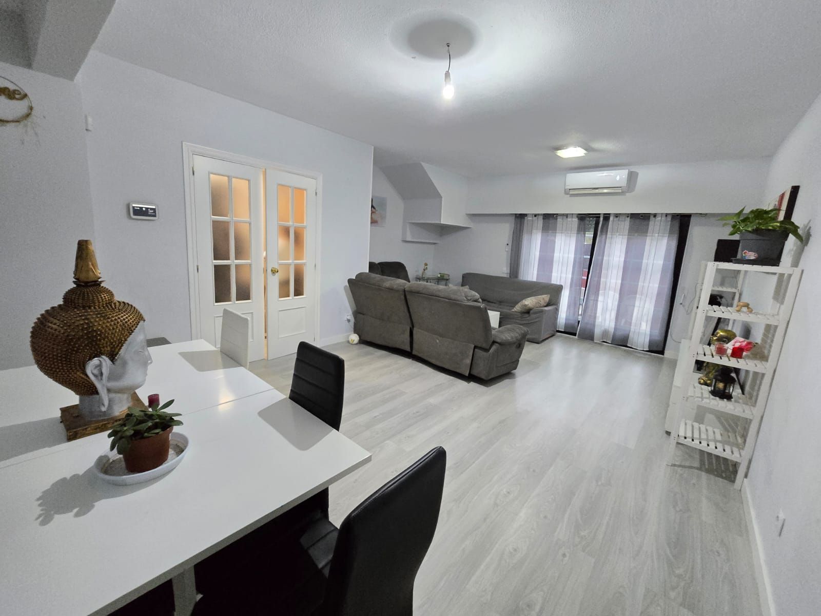 Living room of House or chalet for sale in Torrejón de la Calzada  with Air Conditioner, Heating and Terrace