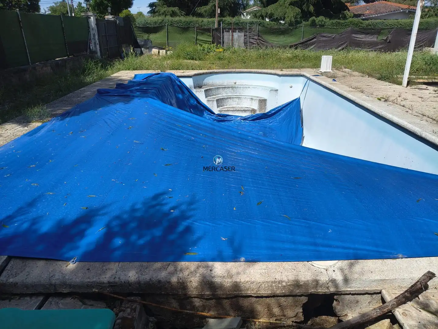 Piscina de Casa o xalet en venda en Nuevo Baztán amb Piscina