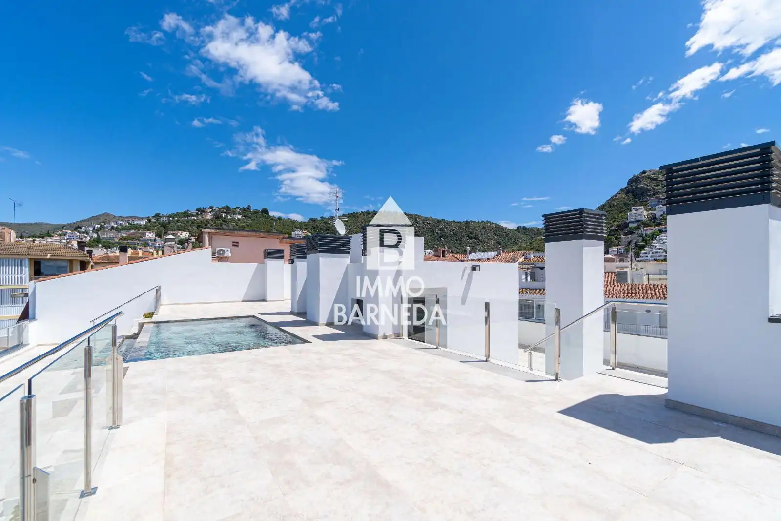 Vista exterior de Piso en venta en Roses con Aire acondicionado, Calefacción y Terraza