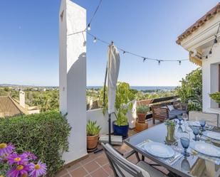 Terrace of Attic for sale in Marbella  with Air Conditioner, Terrace and Storage room