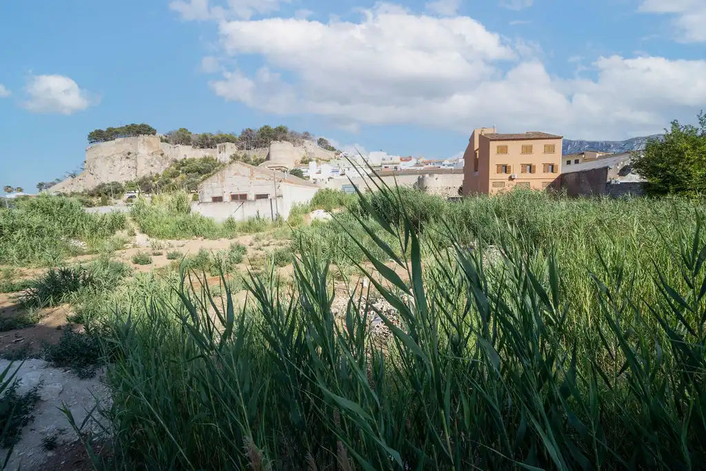 Vista exterior de Terreno en venta en Dénia