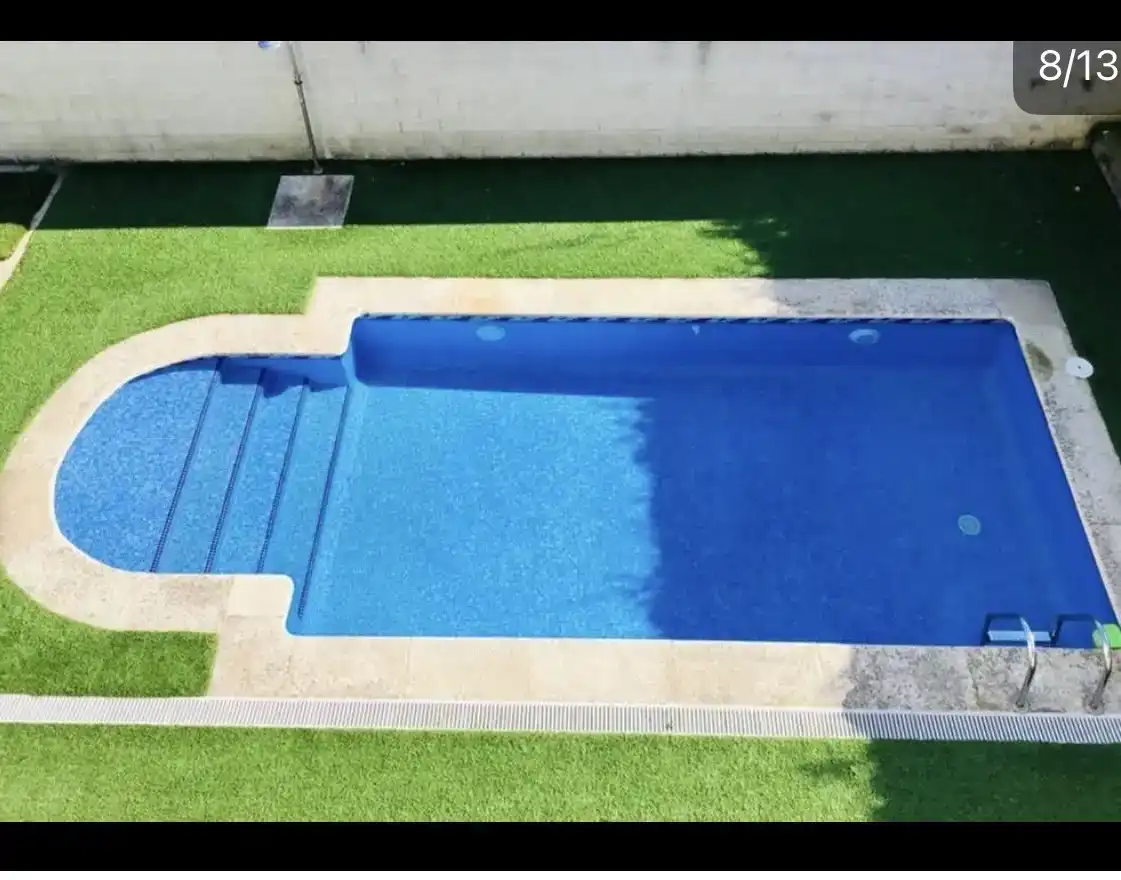 Piscina de Pis en venda en Baiona amb Piscina