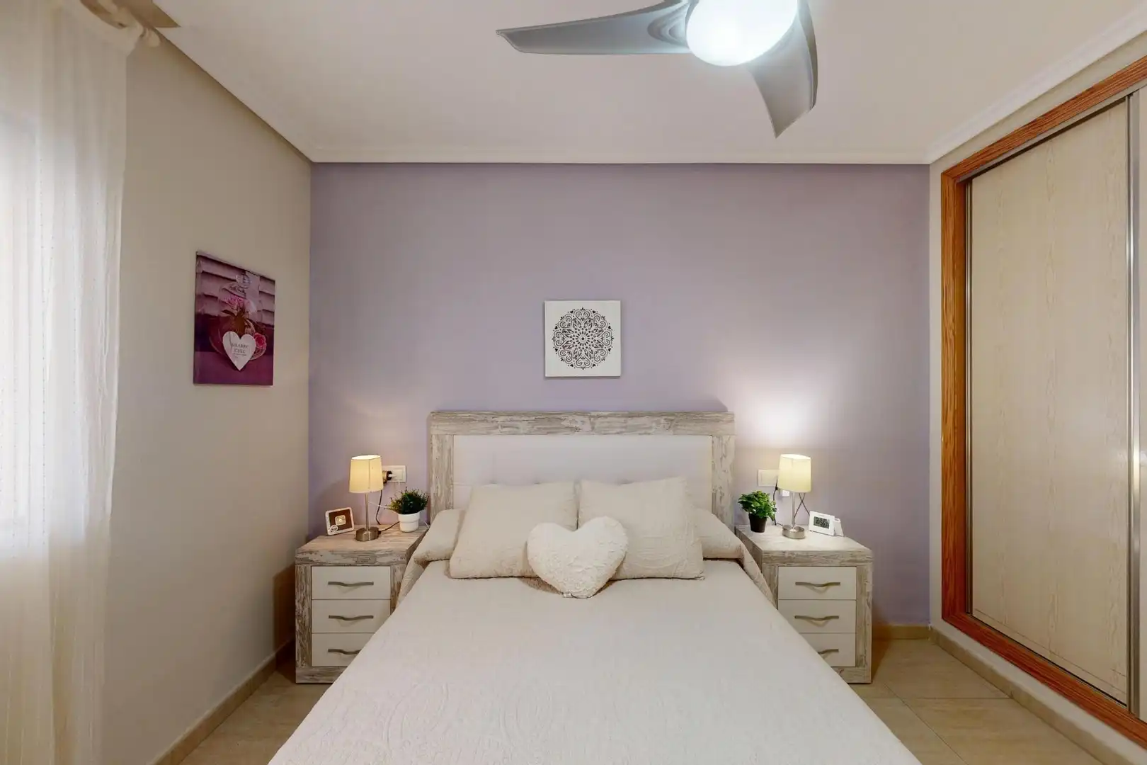 Habitación de Apartamento en venta en Cartagena con Aire acondicionado, Calefacción y Jardín privado