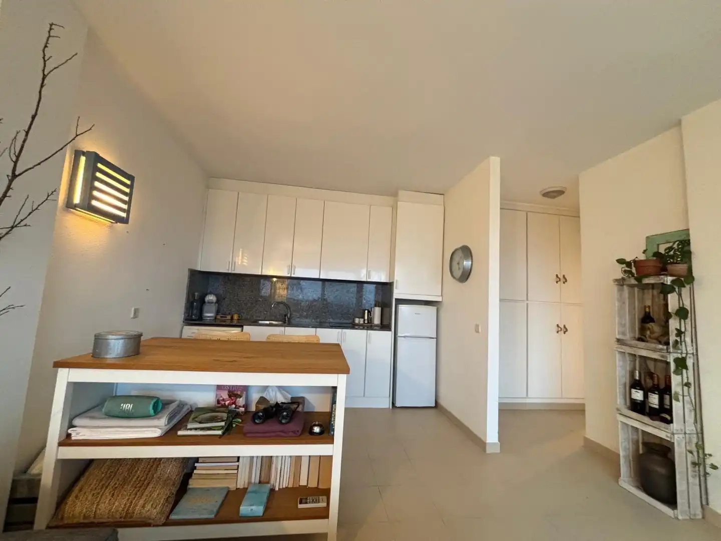 Cuina de Apartament en venda en Es Mercadal amb Aire condicionat, Calefacció i Jardí privat