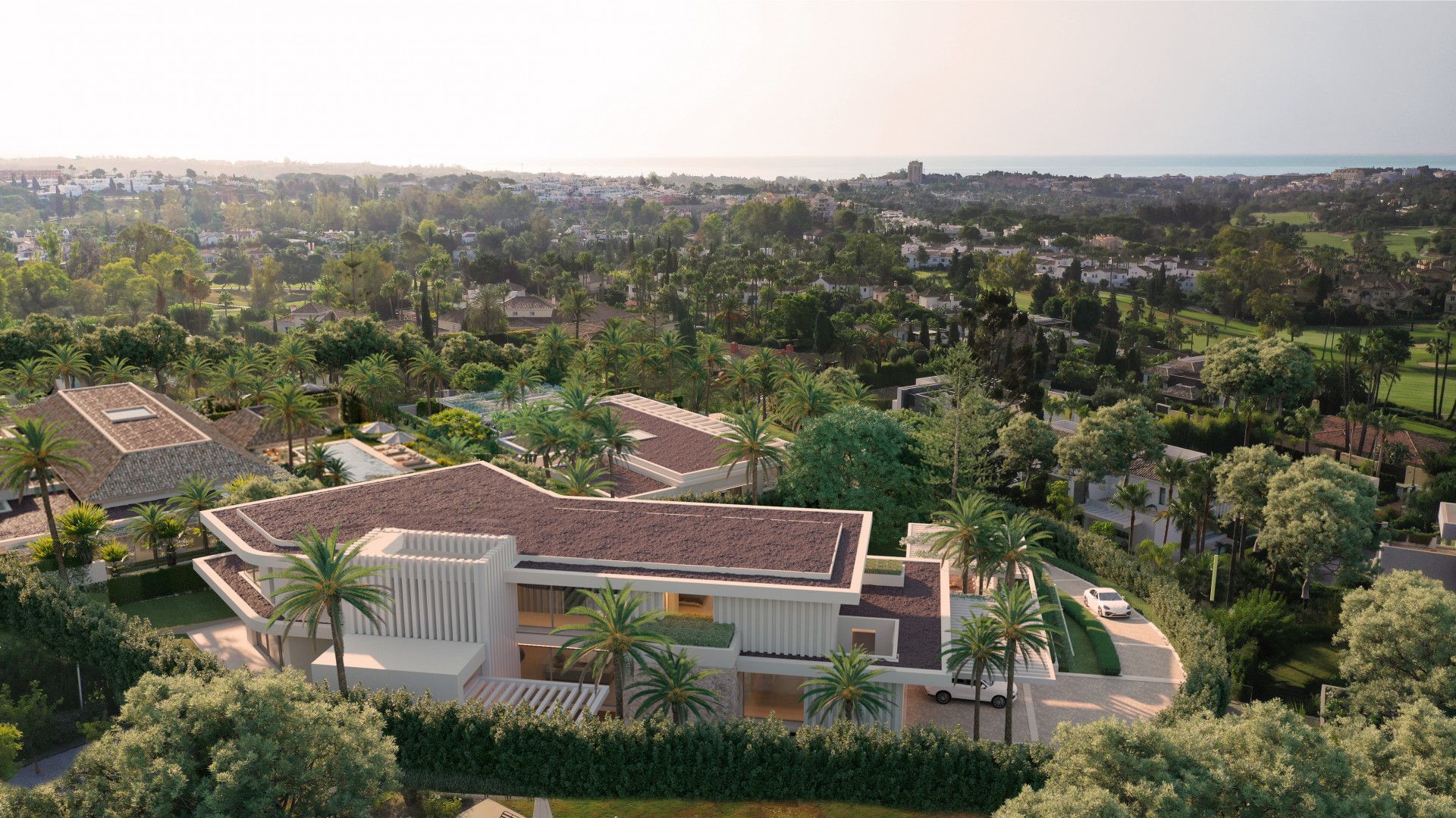 Exterior view of House or chalet for sale in Marbella  with Private garden, Terrace and Swimming Pool