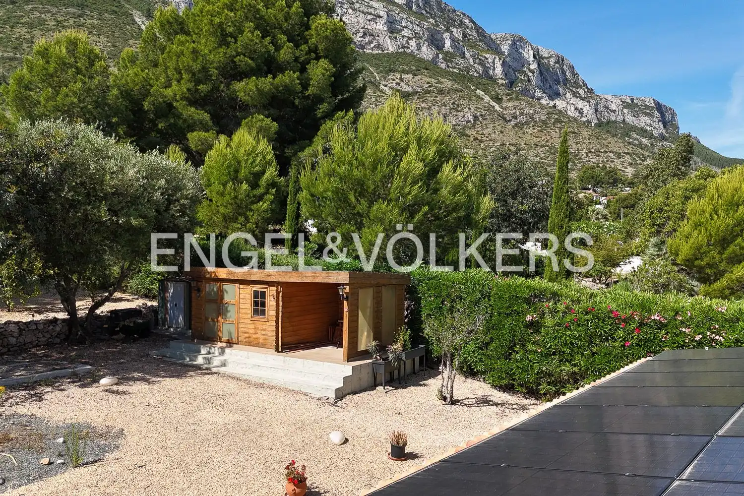 Exterior view of Houses for sale in Dénia  with Heating and Private garden