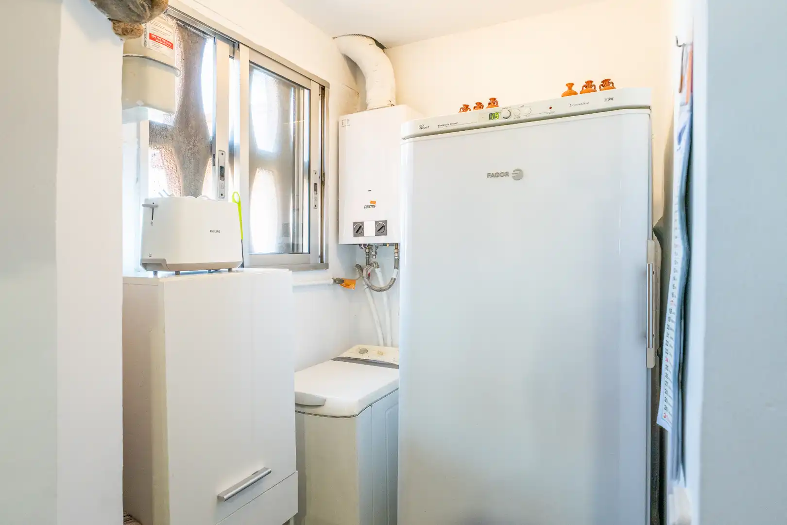 Küche von Dachboden zum Verkauf in Reus mit Klimaanlage, Heizung und Parkett