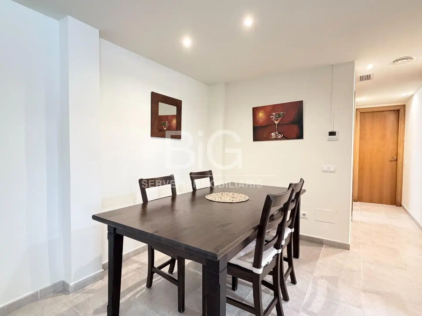 Dining room of Flat for rent in Mataró  with Heating and Furnished