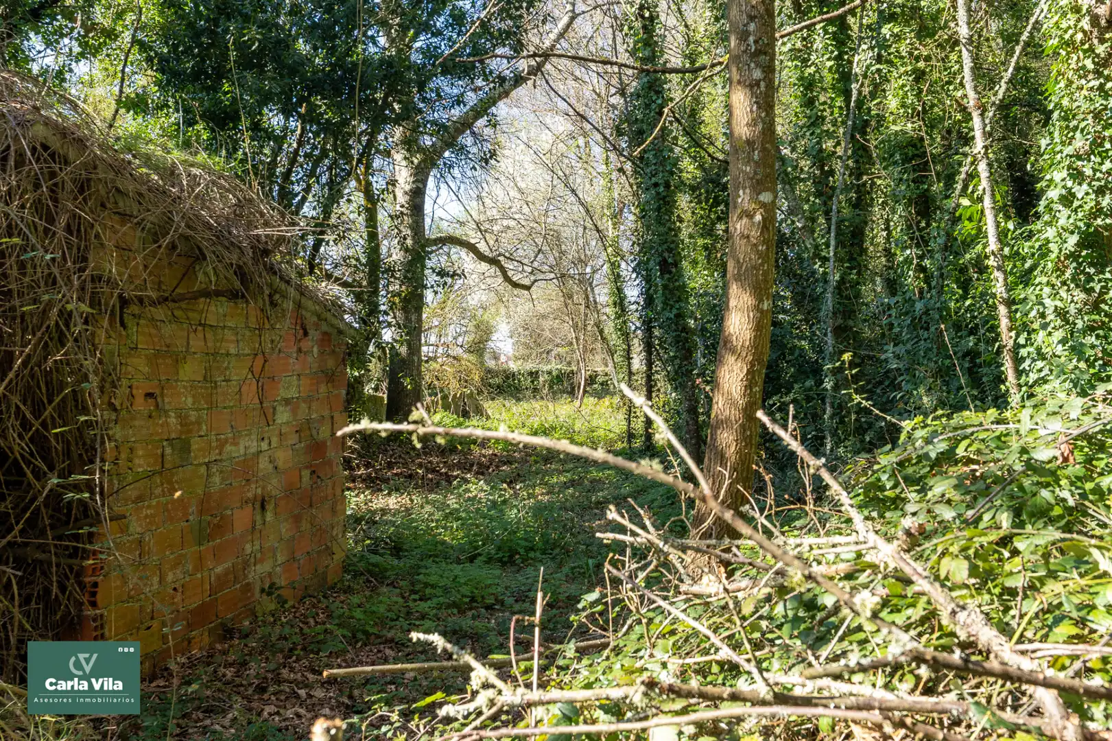 Finca rústica en venta en Lugo con Jardín privado y Balcón