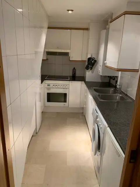 Cocina de Ático en venta en Girona con Aire acondicionado, Calefacción y Parquet