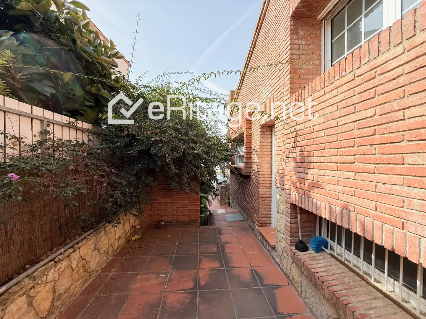 Vista exterior de Casa o chalet en venta en Altafulla con Jardín privado, Parquet y Terraza