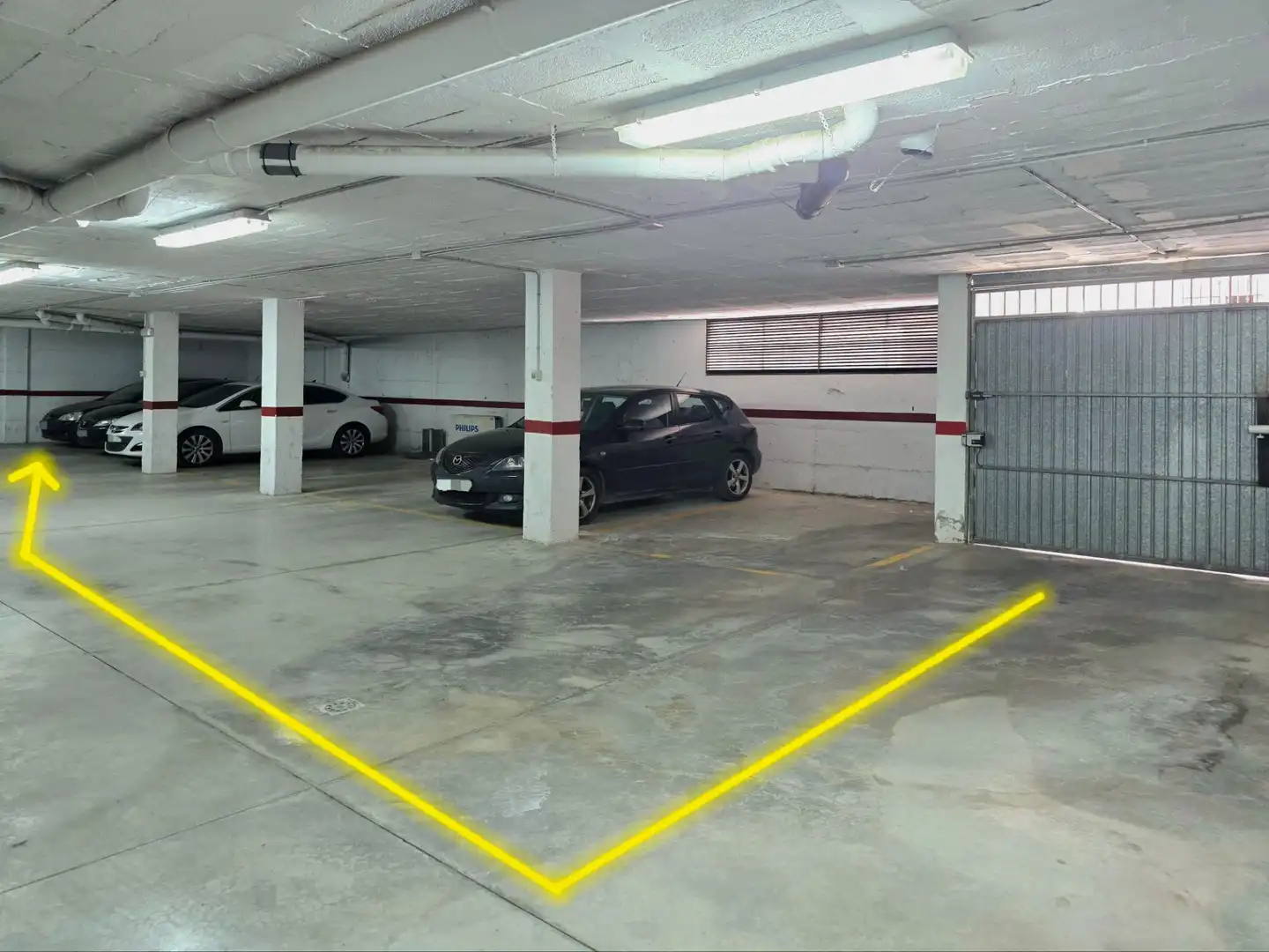 Parking de Ático en venta en Alhaurín El Grande con Aire acondicionado, Calefacción y Parquet