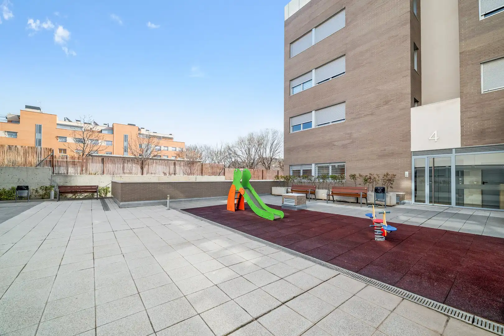 Terraza de Piso en venta en Soto del Henares