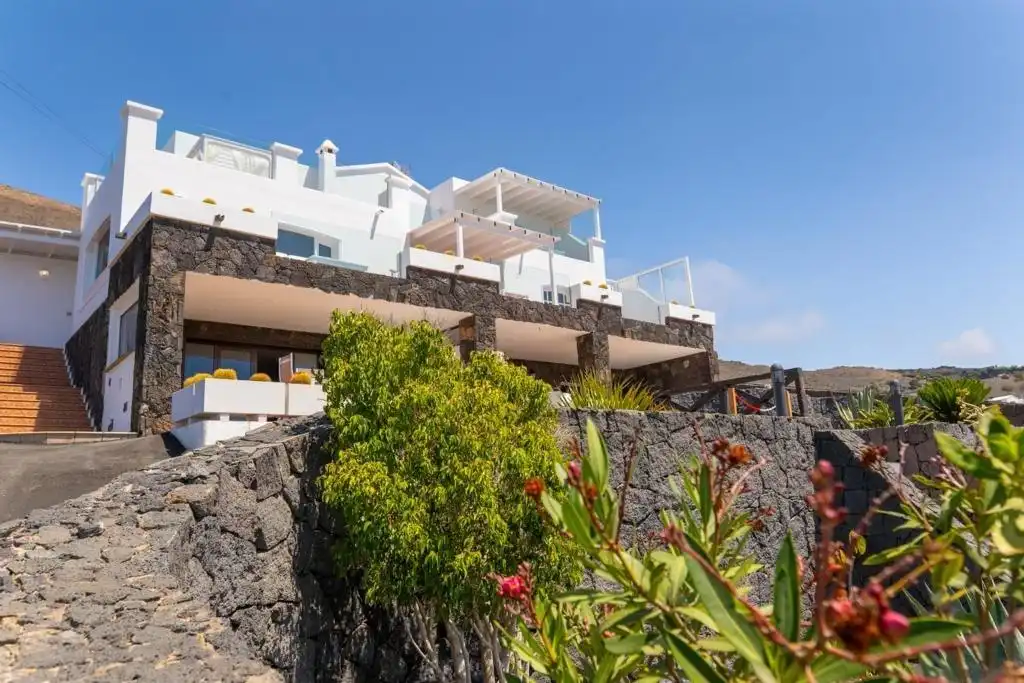 Exterior view of Houses for sale in Tías  with Private garden, Terrace and Storage room