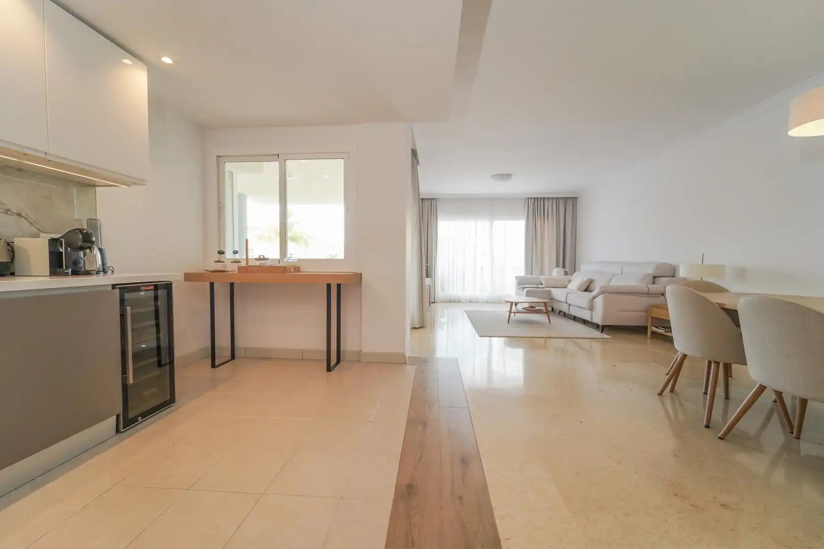 Sala de estar de Piso en venta en Marbella