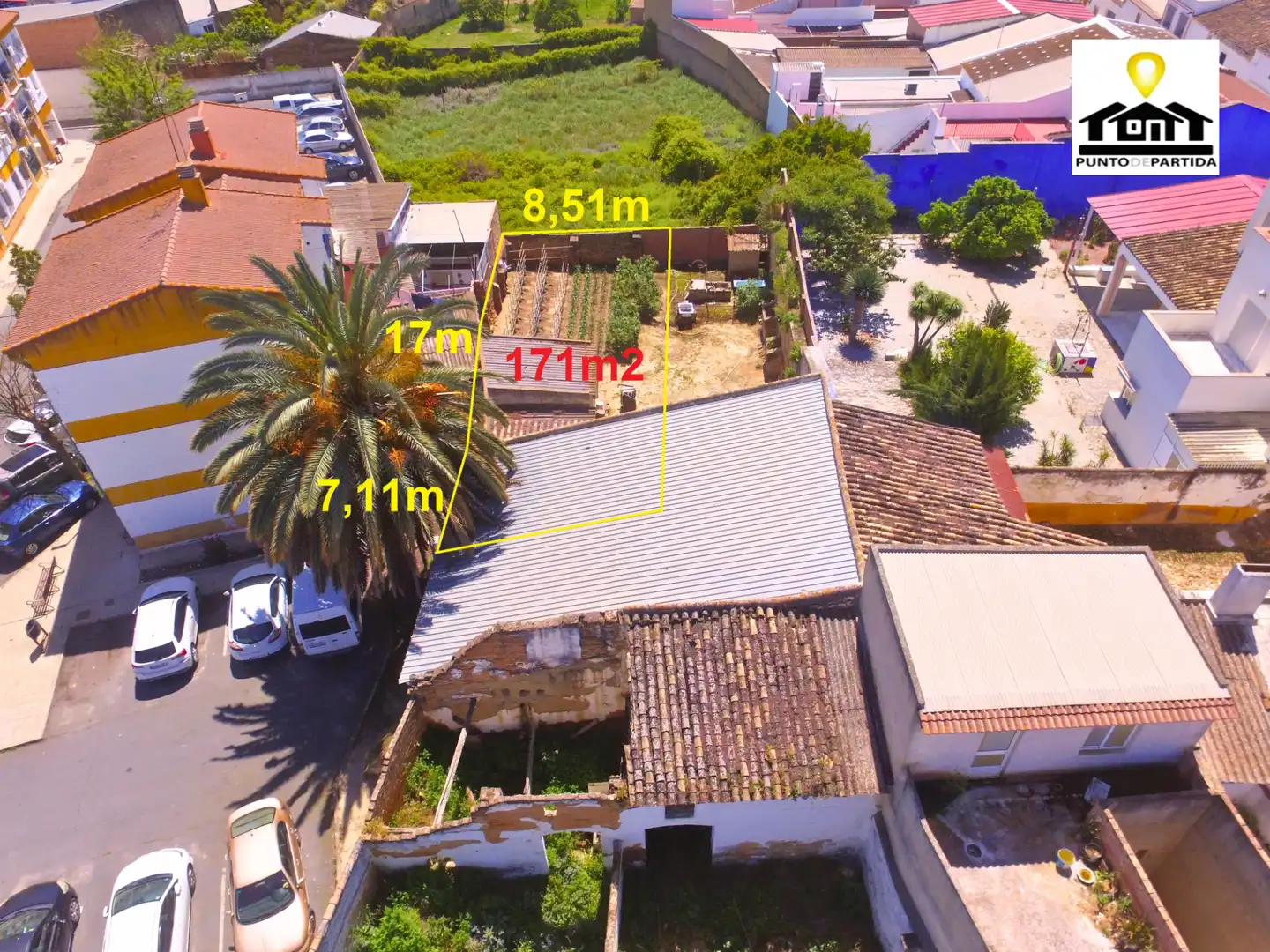 Residential zum Verkauf in Bollullos Par del Condado