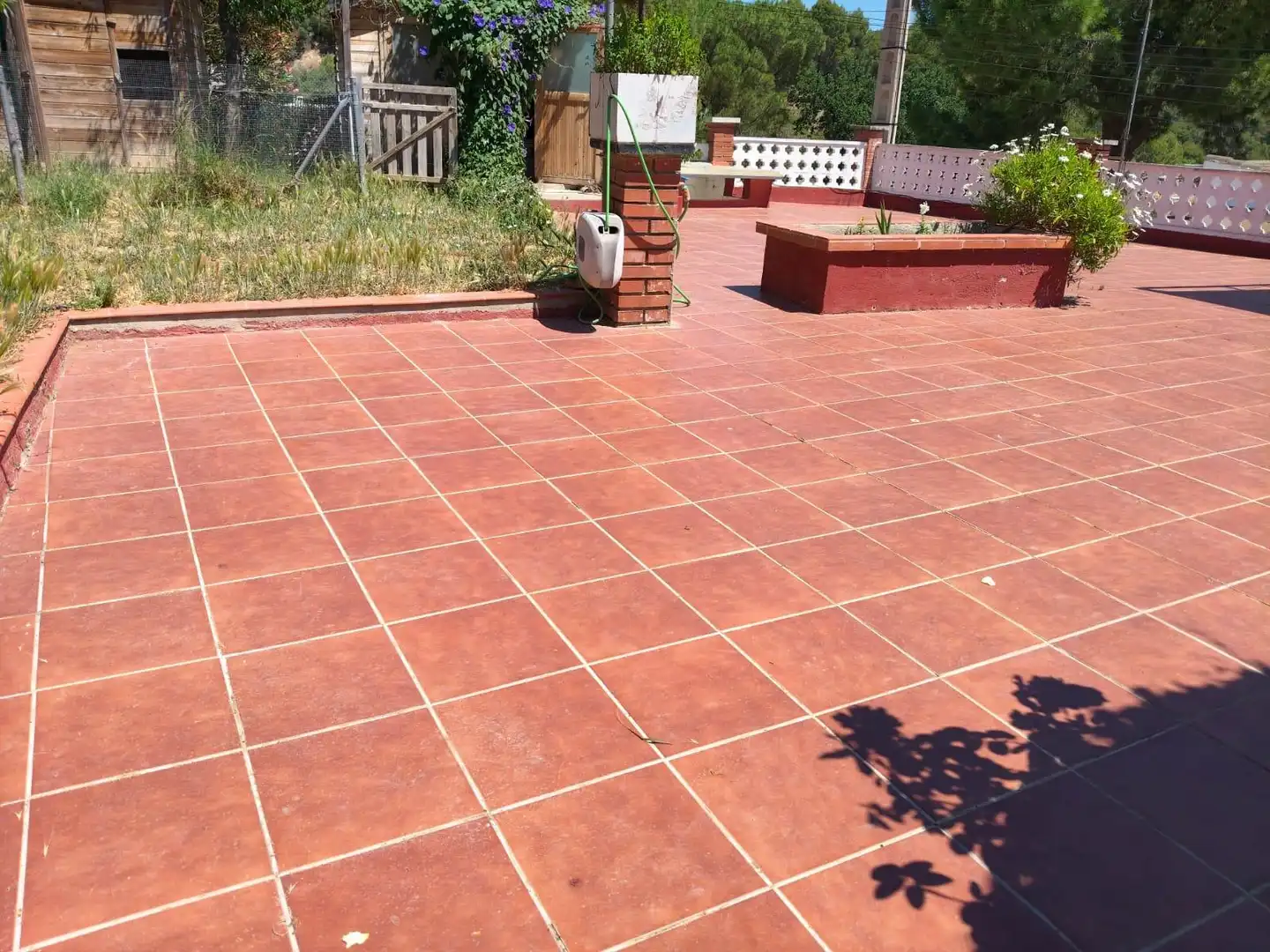 Terrassa de Casa o xalet en venda en Olesa de Montserrat amb Calefacció, Terrassa i Alarma