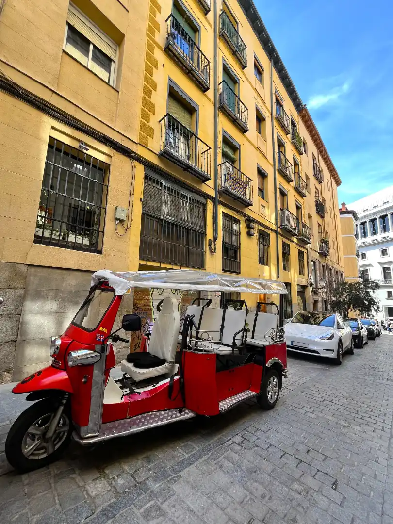 Außenansicht von Dachboden zum Verkauf in Madrid