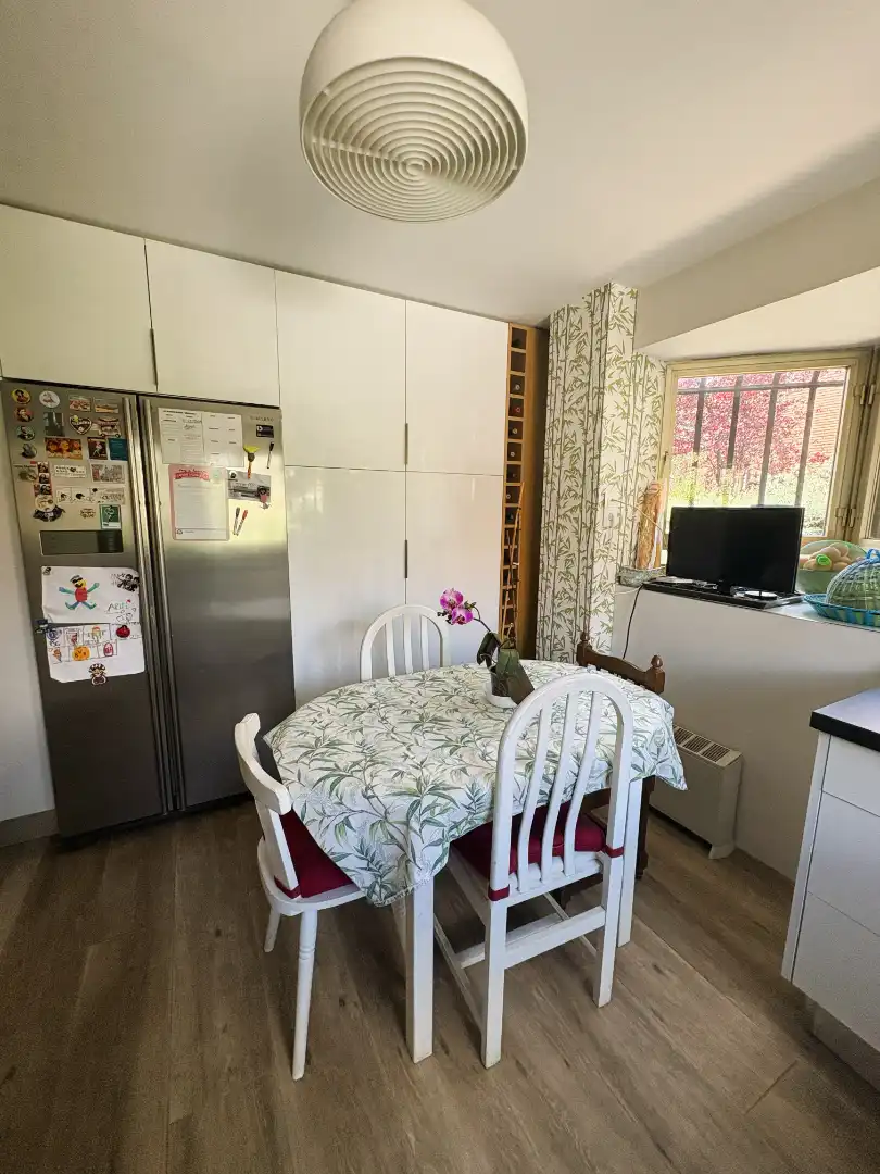 Kitchen of Detached homes for sale in Las Rozas de Madrid  with Heating, Private garden and Terrace