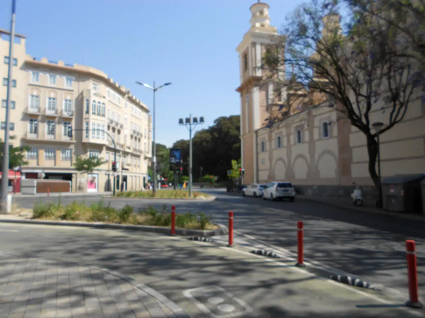 Vista exterior de Local en venda en Murcia