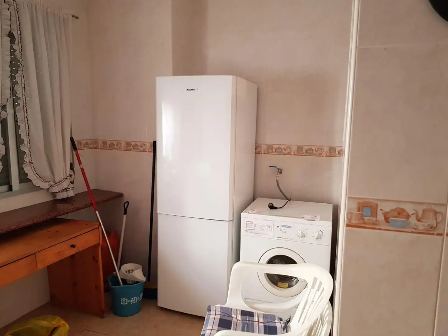 Cuina de Casa o xalet en venda en Pétrola amb Terrassa