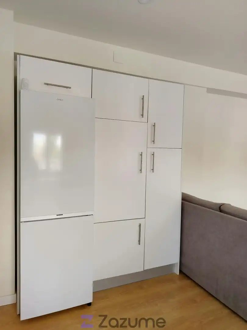 Küche von Wohnung zur Miete in Sevilla mit Klimaanlage, Heizung und Möbliert