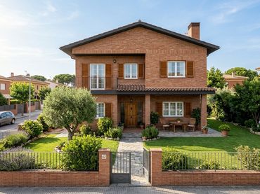Chalet con piscina en venta en Arxiu
