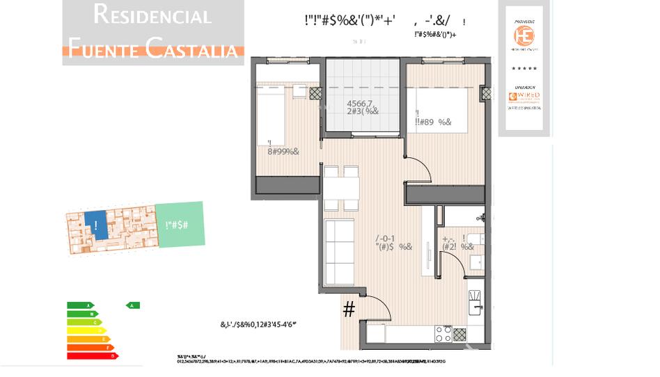 Foto 1 de Piso en venta en Carrer de Nules, 21, Estadio Castalia, Castellón