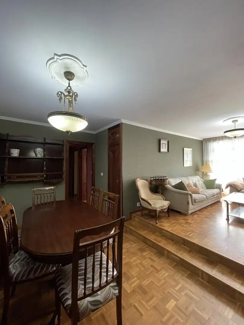 Sala de estar de Piso en venta en A Coruña Capital  con Calefacción y Trastero