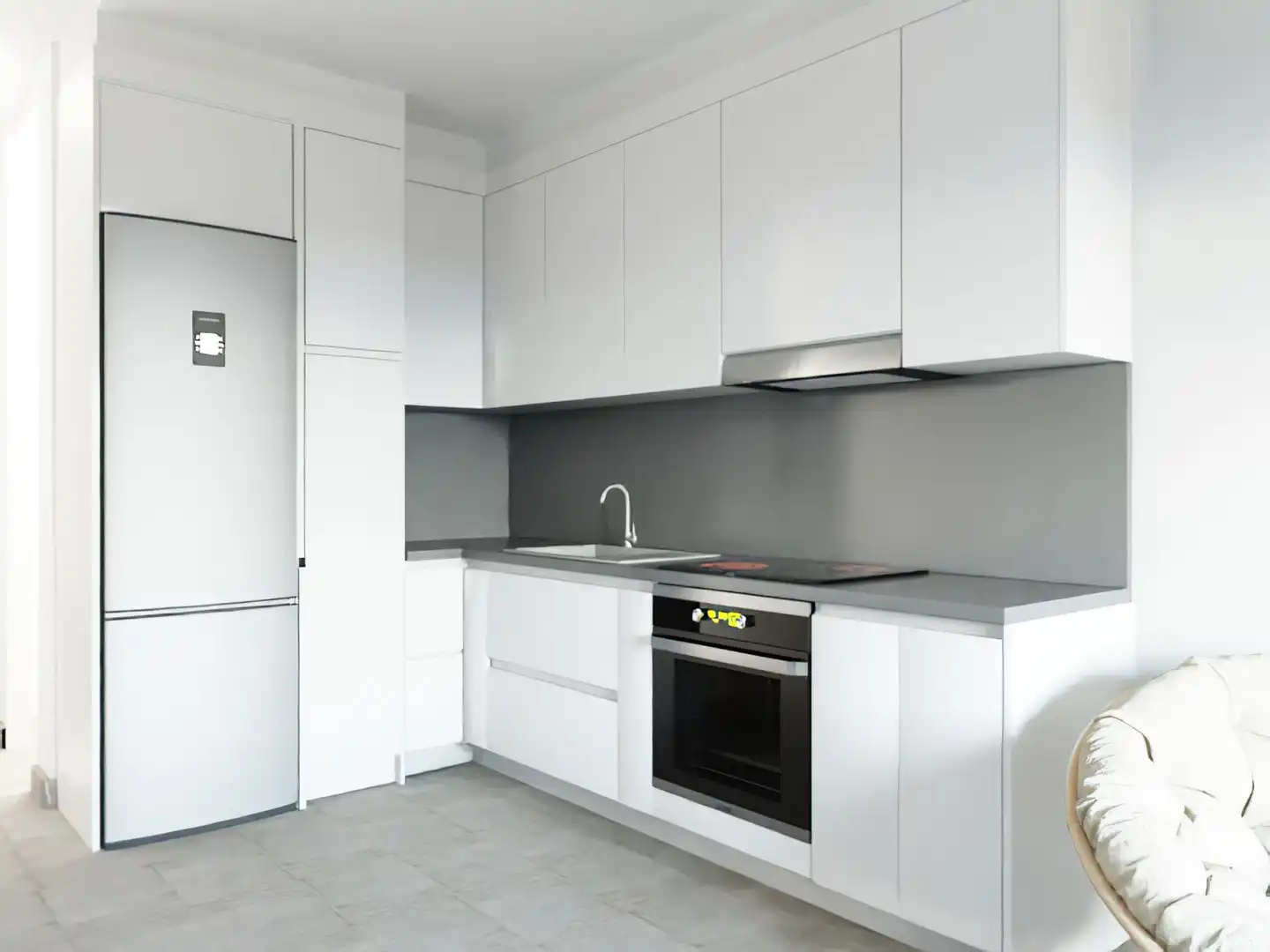 Cocina de Piso en venta en Las Palmas de Gran Canaria con Trastero y Balcón