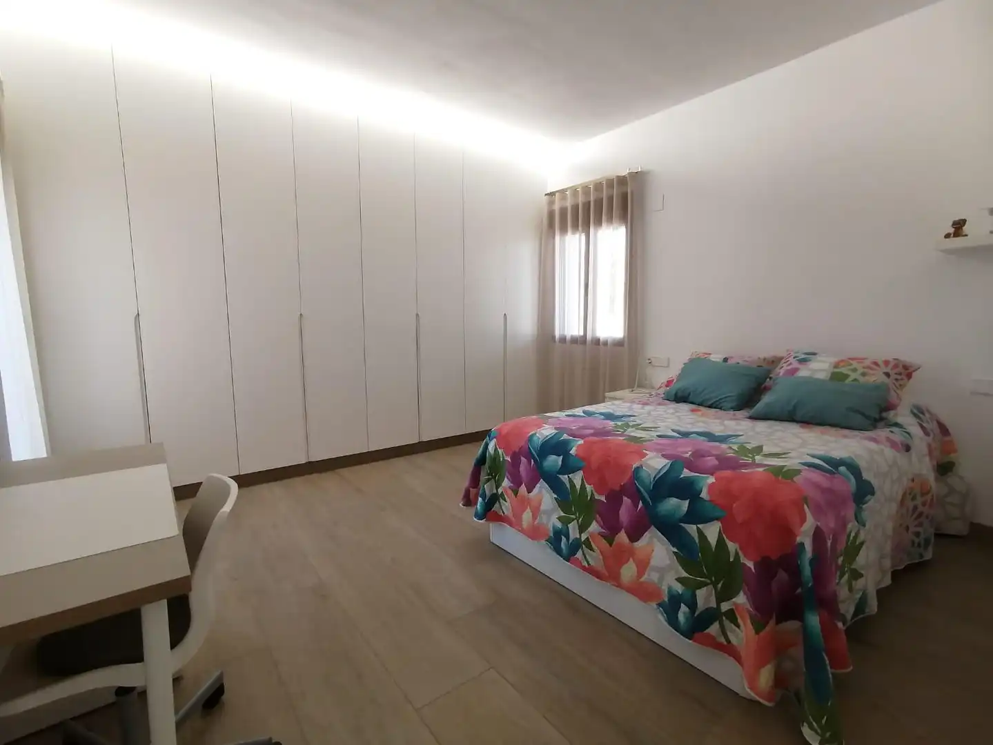 Habitación de Casa o chalet en venta en El Palomar con Aire acondicionado, Calefacción y Jardín privado