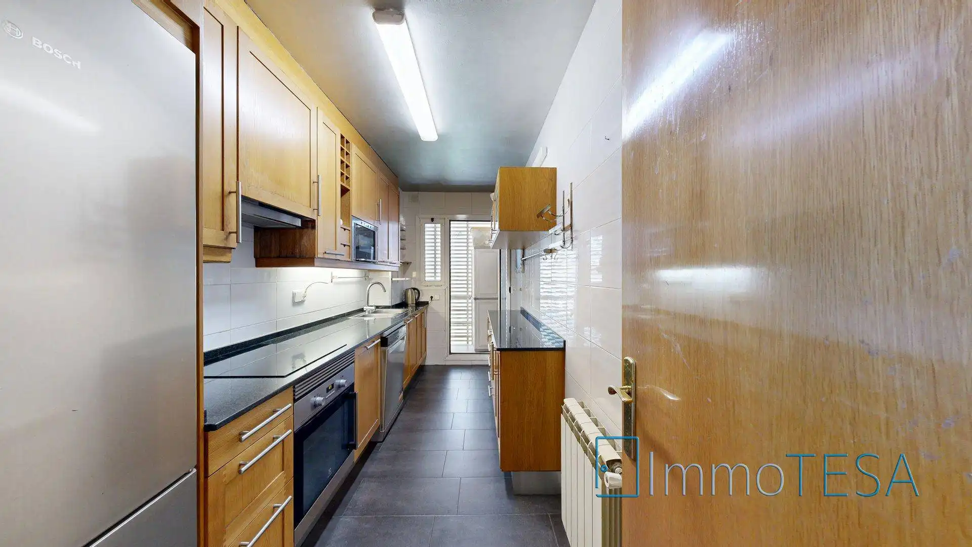Kitchen of Flat for sale in Barberà del Vallès  with Air Conditioner, Heating and Parquet flooring