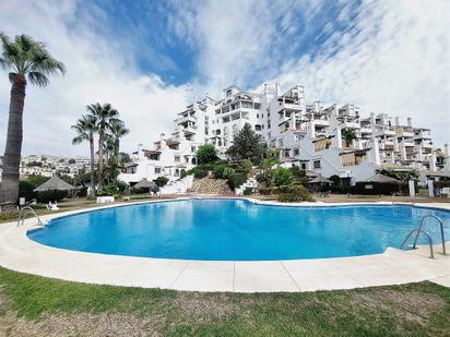 Exterior view of Apartment for sale in Mijas  with Air Conditioner, Terrace and Furnished