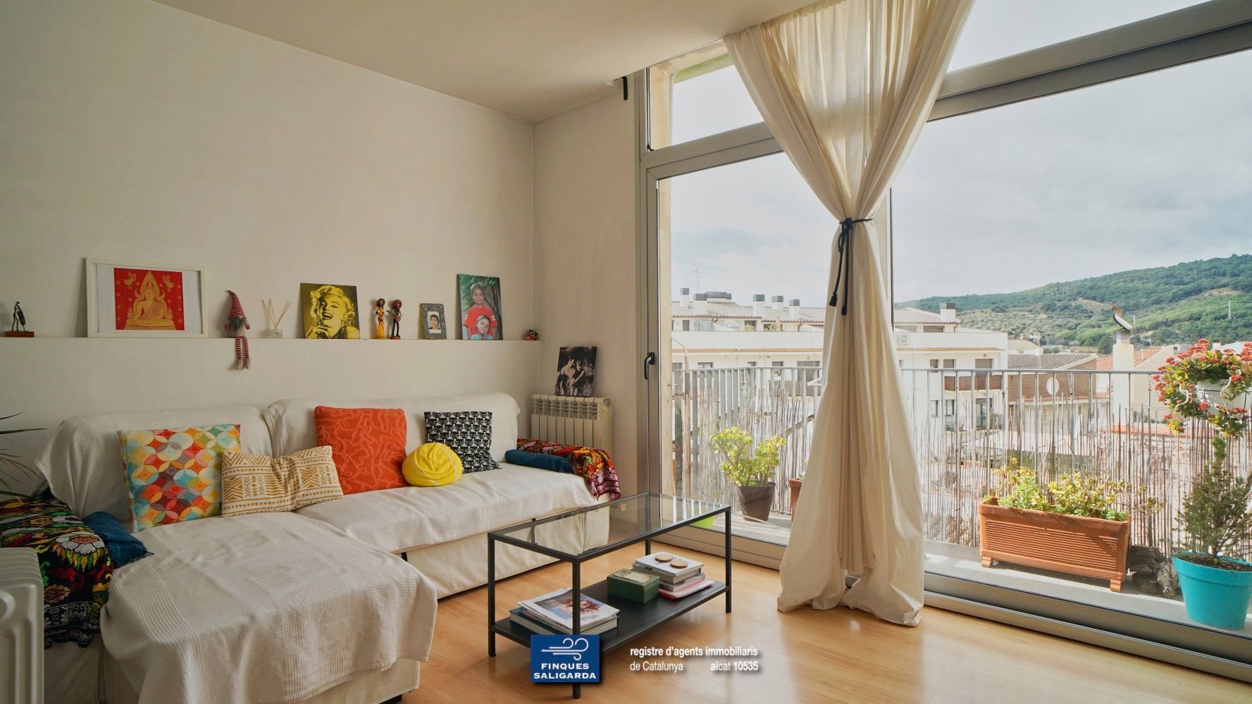 Living room of Duplex for sale in La Garriga  with Terrace, Storage room and Balcony