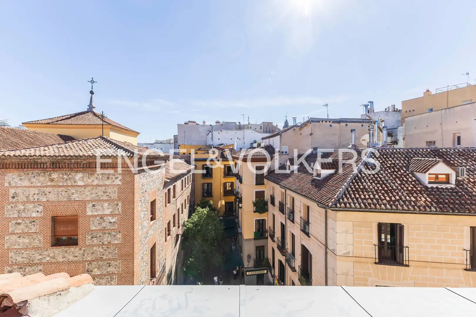 Terrace of Flat for rent in Centro