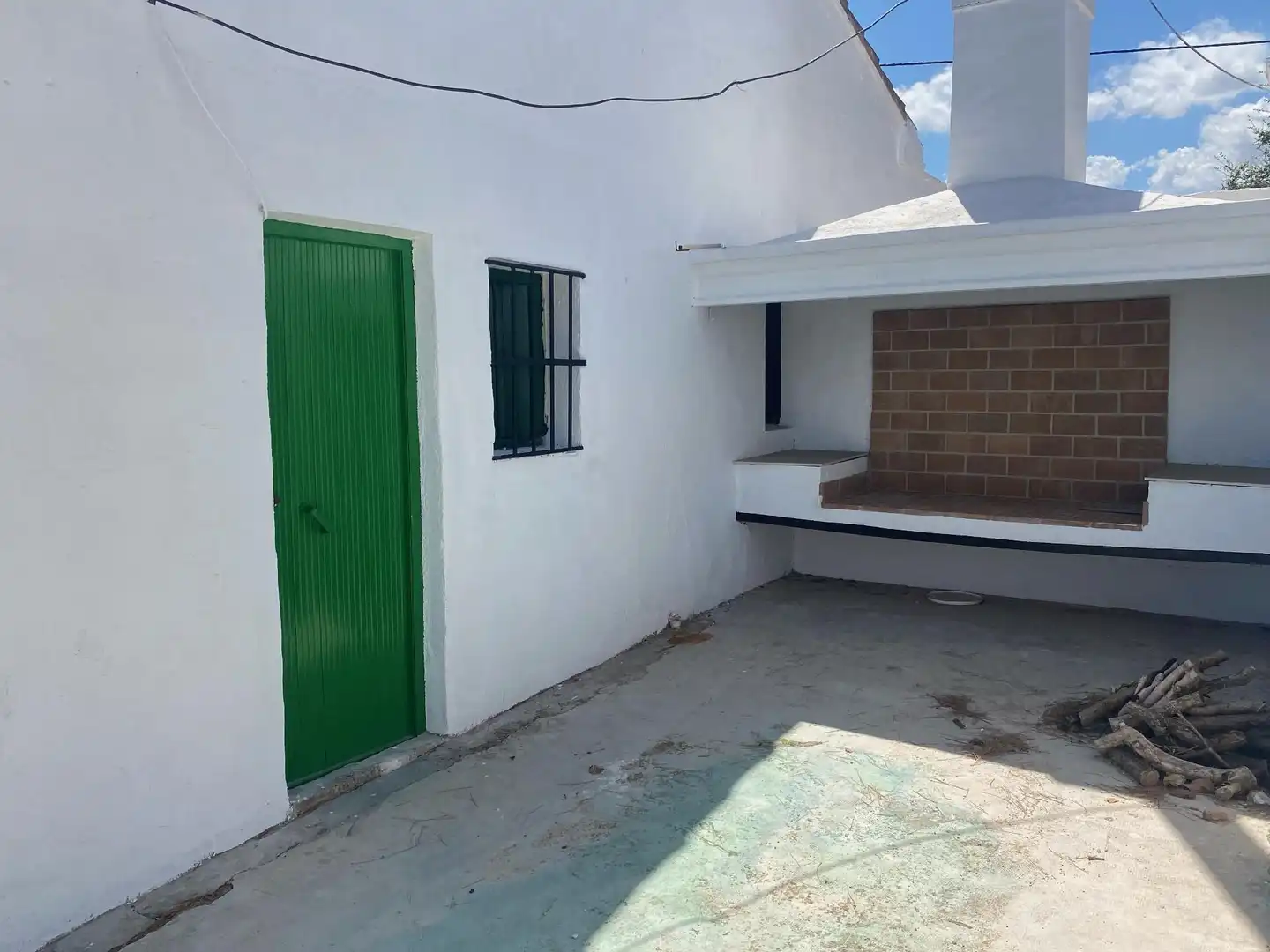 Vista exterior de Casa o chalet en venta en Beniarjó con Jardín privado, Terraza y Piscina