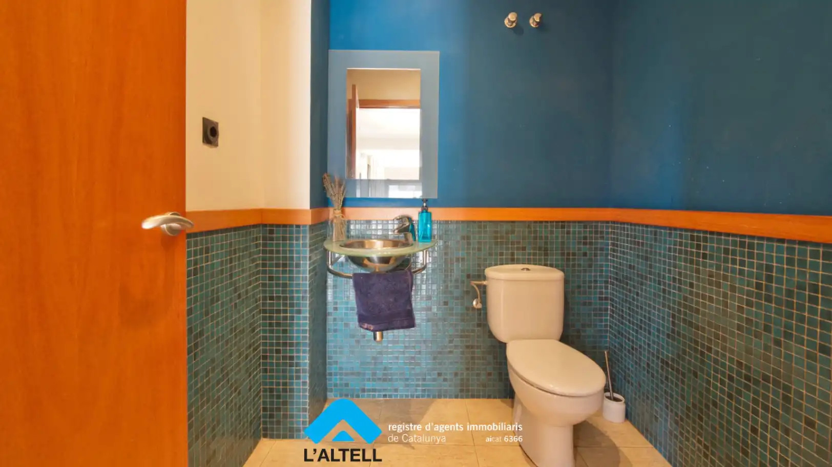 Baño de Casa o chalet en venta en L'Ametlla del Vallès con Calefacción, Jardín privado y Terraza