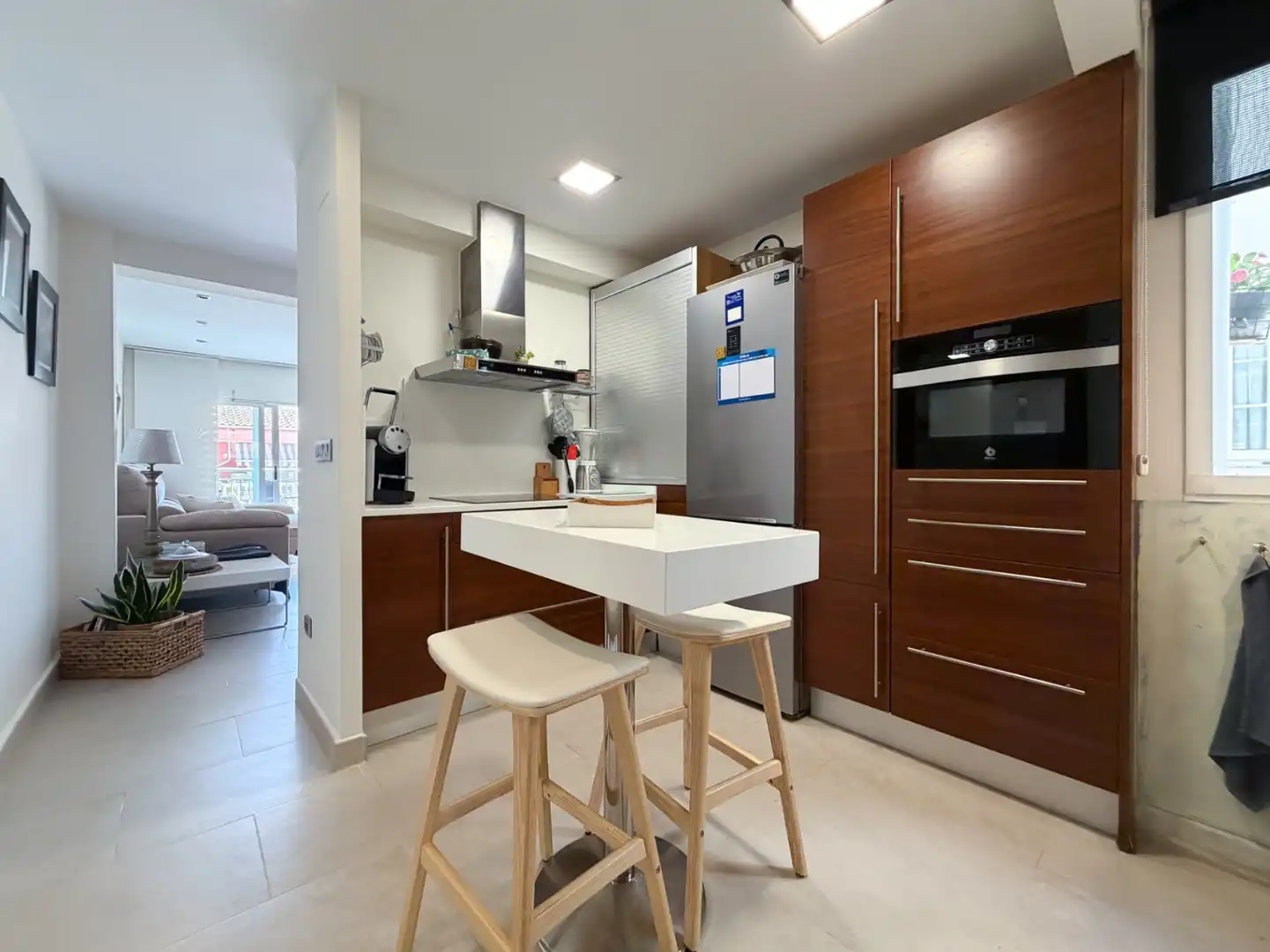Cuina de Apartament en venda en El Campello amb Balcó